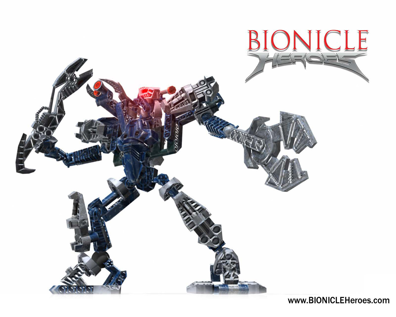 bionicle heroes