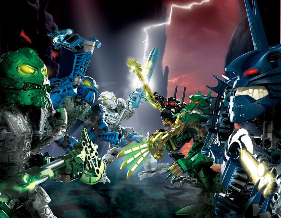 Bionicle Heroes   img-1