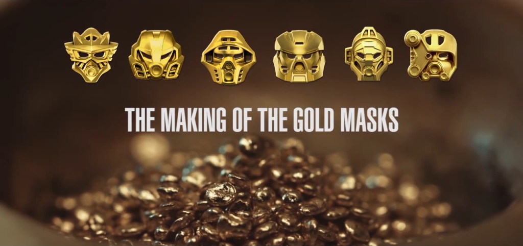 The Making of the Gold Masks