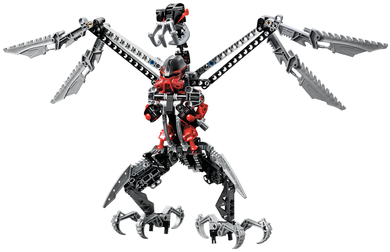 BIONICLE 8621 TURAGA DUME NIVAWK バイオニクル - おもちゃ