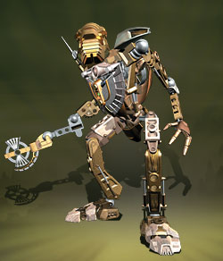 BIONICLE DVD 3 The Characters Onewa