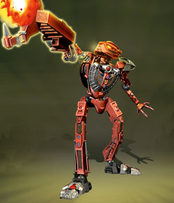 BIONICLE DVD 3 The Characters Vakama