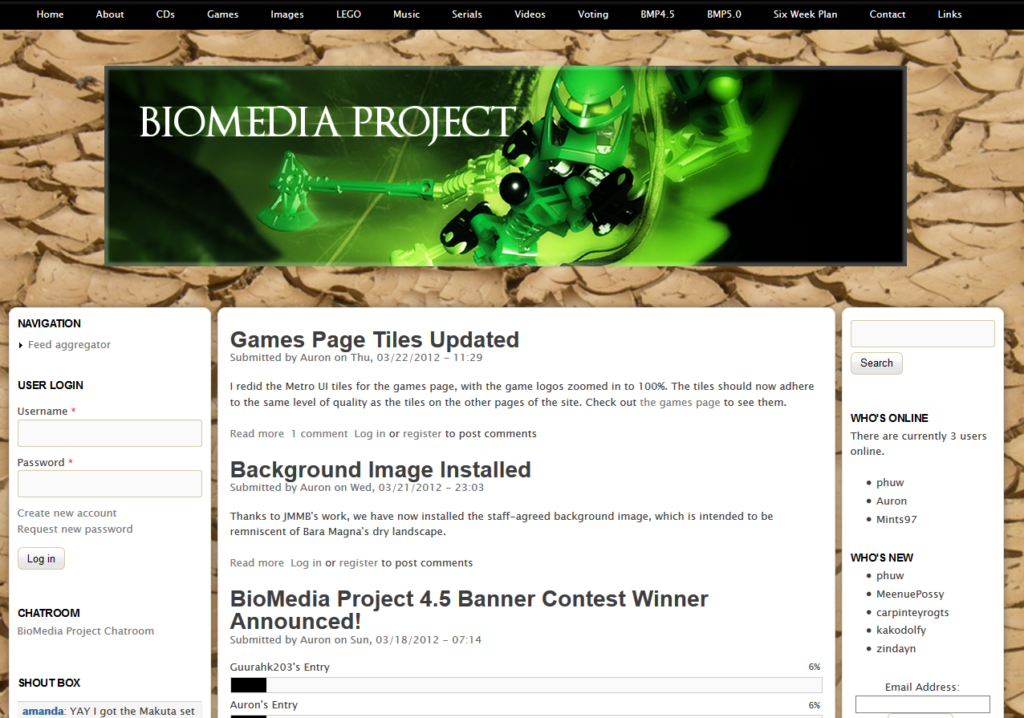 History | BioMedia Project