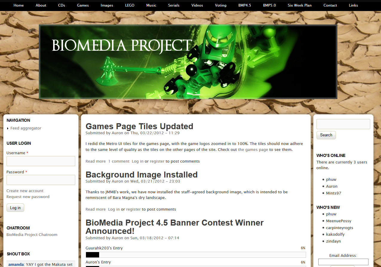 History | BioMedia Project