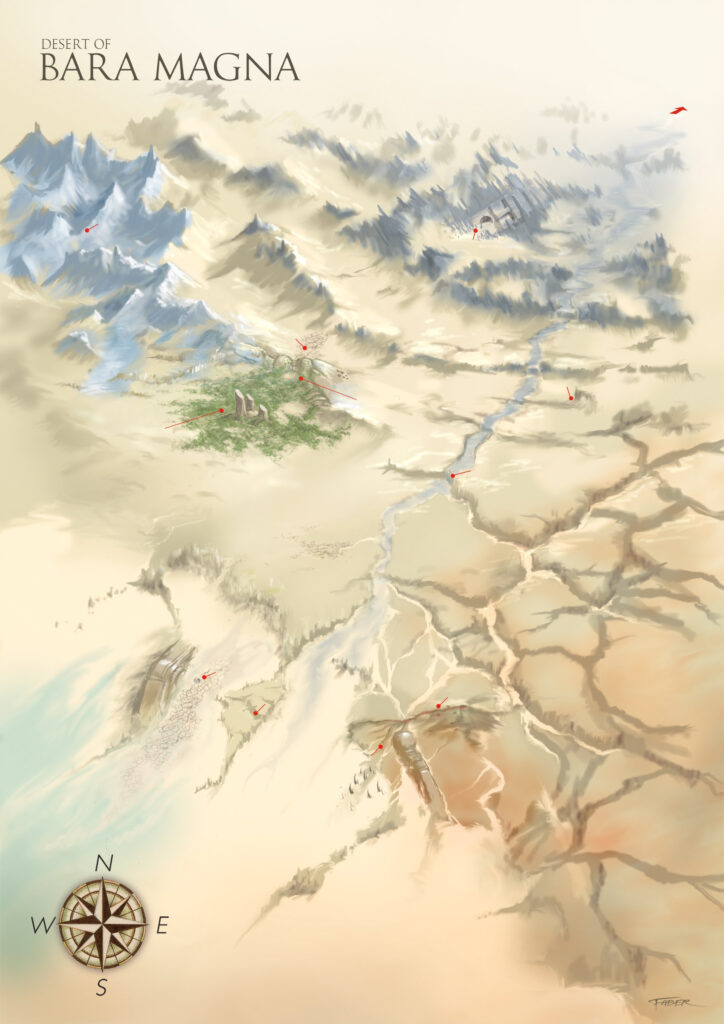 Map | BioMedia Project