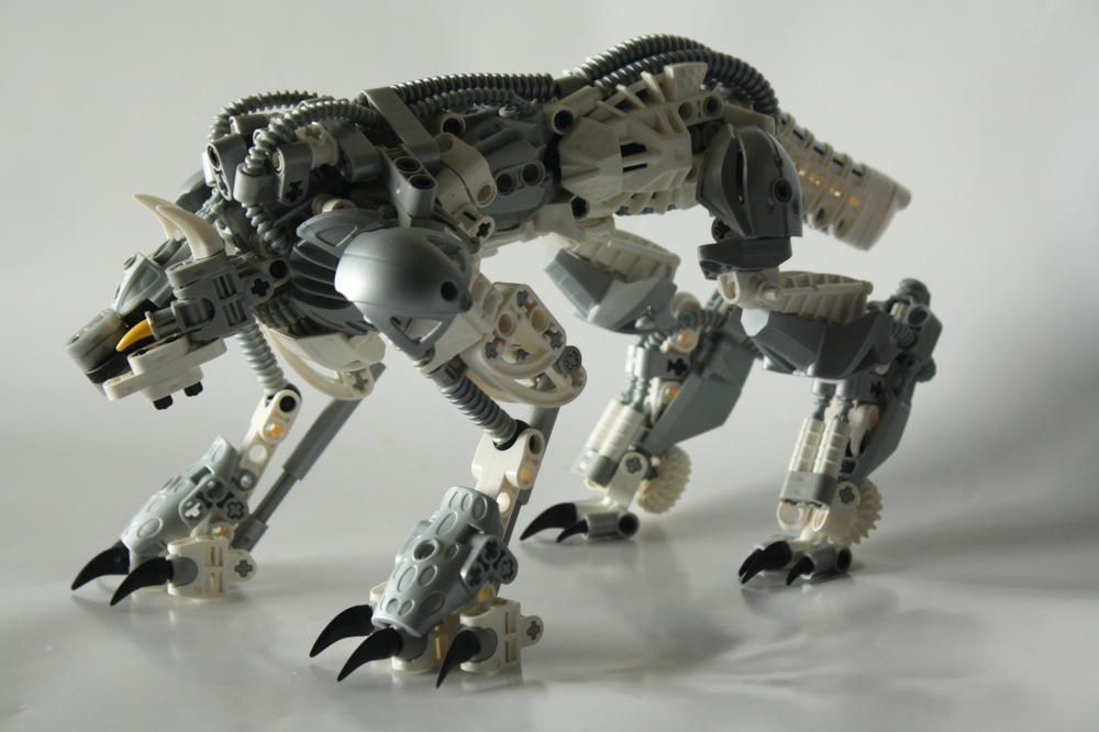 Iron Wolf MOC-Artwork | BioMedia Project