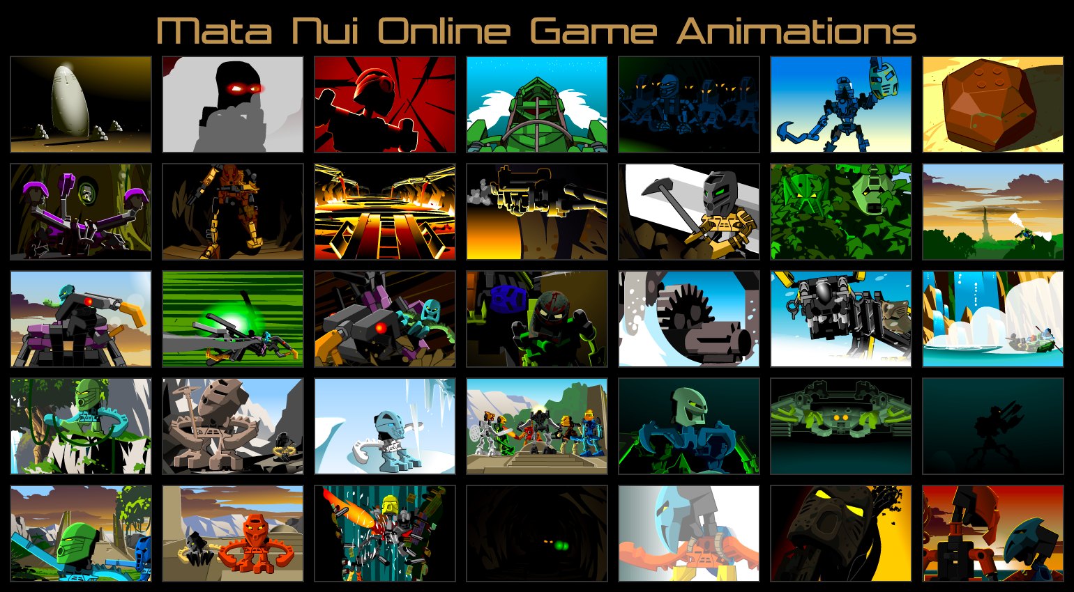 Bionicle best sale online game